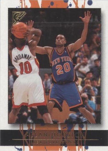 2000-01 Topps Gallery - Allan Houston #32