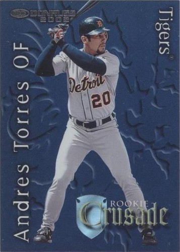 2002 Donruss The Rookies - Andres Torres #RC-4