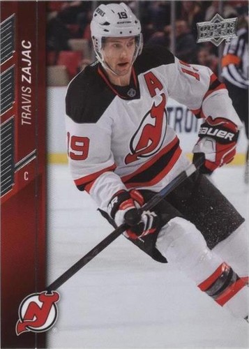 2015-16 Upper Deck - Travis Zajac #116