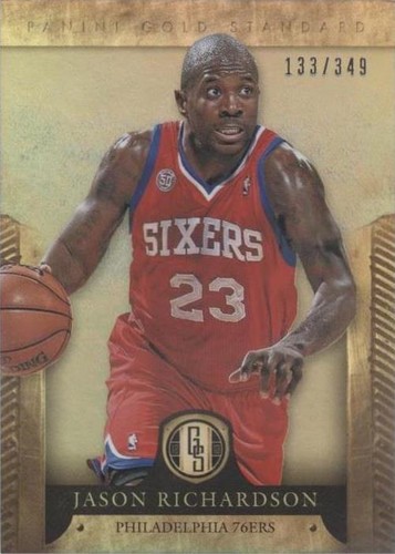 2012-13 Panini Gold Standard - Jason Richardson #101