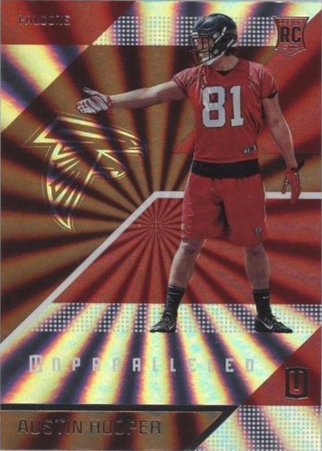 2016 Panini Unparalleled Austin Hooper #154