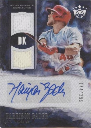2018 Panini Diamond Kings - Harrison Bader #RMS-HB