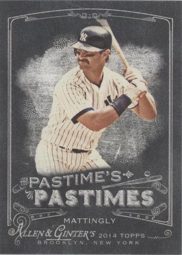 2014 Topps Allen & Ginter's - Don Mattingly #PP-DM