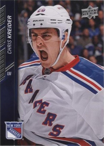 2015-16 Upper Deck - Chris Kreider #126