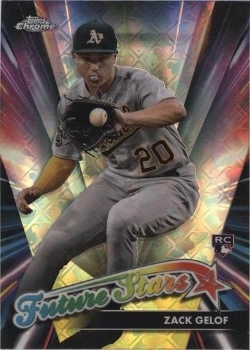 2024 Topps Chrome Logofractor Edition - Zack Gelof #FSLE-14