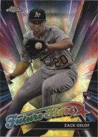 2024 Topps Chrome Logofractor Edition - Zack Gelof #FSLE-14