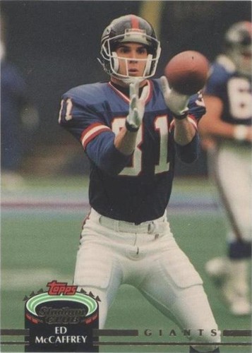 1992 Topps Stadium Club Ed McCaffrey #661