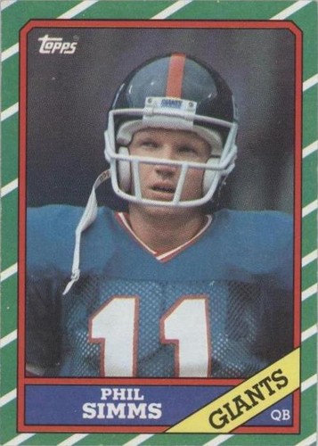 1986 Topps Phil Simms #138