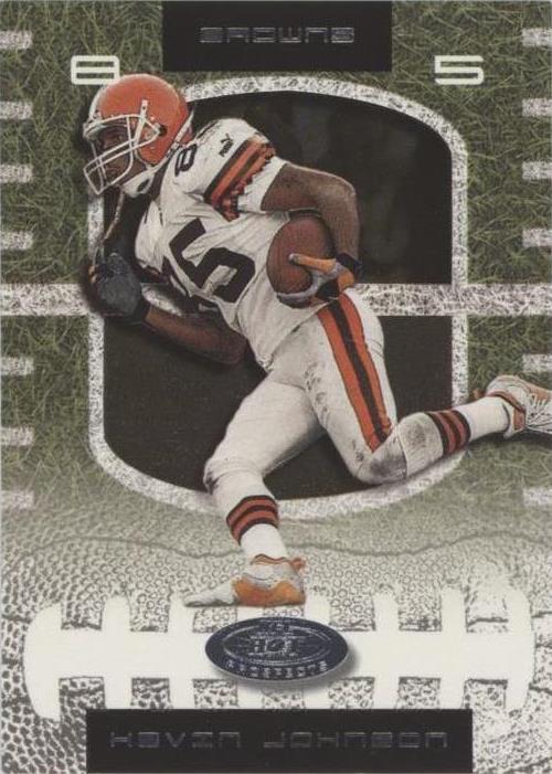 2001 Fleer Hot Prospects Kevin Johnson #42