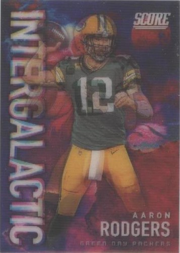 2020 Score Aaron Rodgers #IG-15