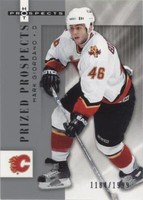 2005-06 Fleer Hot Prospects - Mark Giordano #111