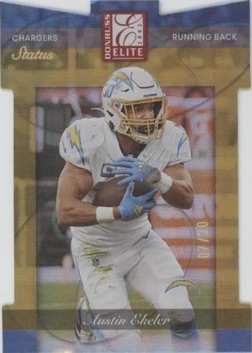 2022 Panini Donruss Elite Austin Ekeler #2002-43