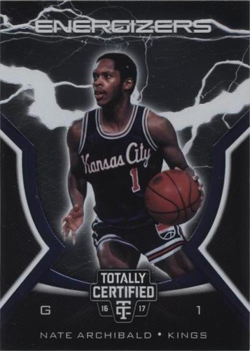 2016-17 Panini Totally Certified - Tiny Archibald #9