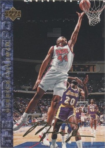 1994 Upper Deck USA Basketball - Derrick Coleman #5