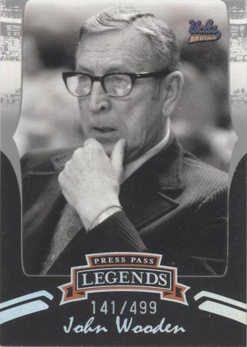 2006-07 Press Pass Legends - John Wooden #S68