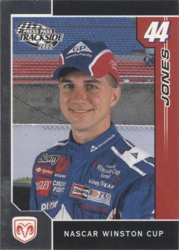 2002 Press Pass Trackside - Buckshot Jones #31