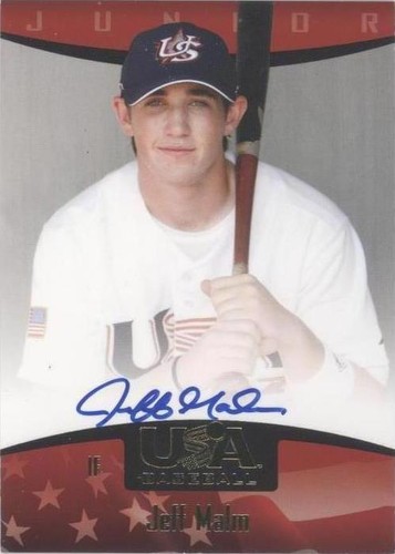 2008 Upper Deck 2007 USA Baseball National Teams - Jeff Malm #90