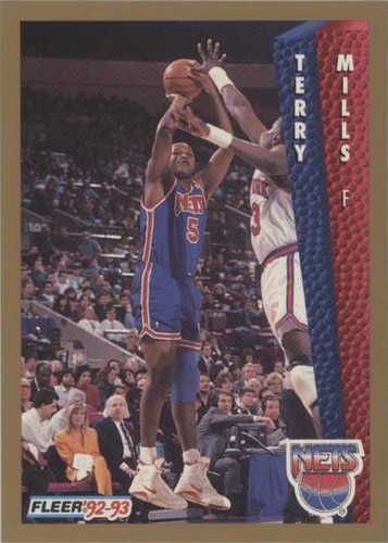 1992-93 Fleer - Terry Mills #145