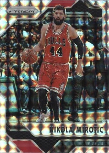 2016-17 Panini Prizm Mosaic - Nikola Mirotic #94