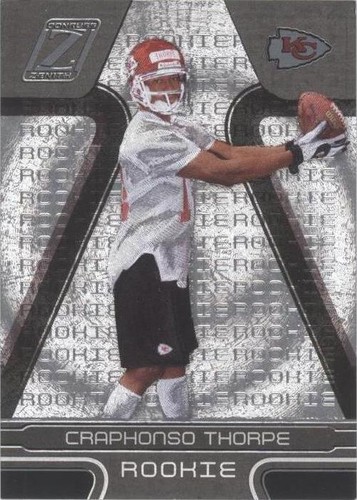2005 Donruss Zenith Craphonso Thorpe #112