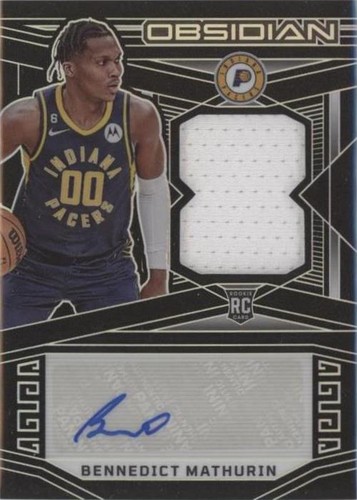 2022-23 Panini Obsidian - Bennedict Mathurin #201