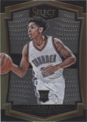 2015-16 Panini Select - Cameron Payne #102