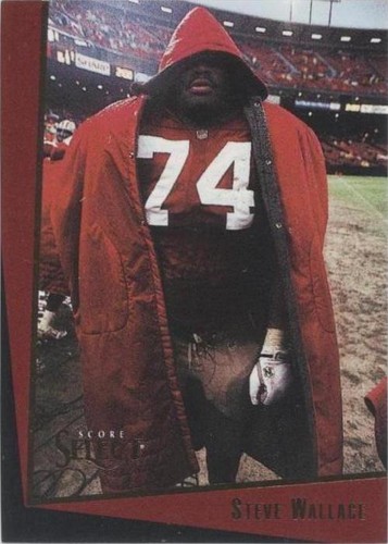 1993 Score Select Steve Wallace #59