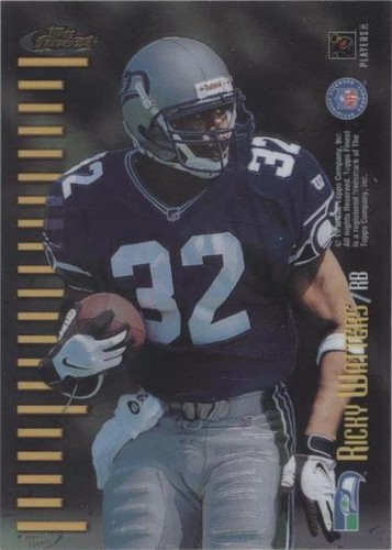 1998 Topps Finest Kevin Dyson Ricky Watters #M24