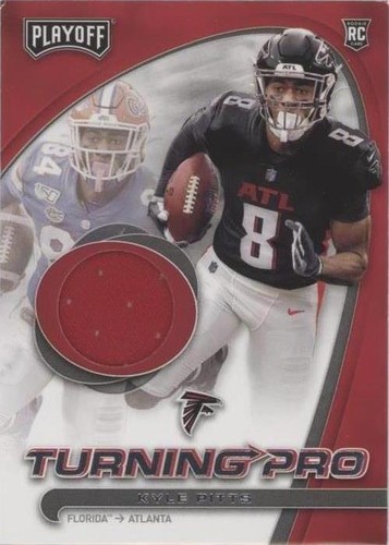 2021 Panini Playoff Kyle Pitts #TP-KPI
