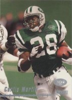 1999 Topps Stadium Club Curtis Martin #5