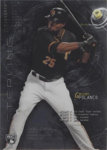2014 Bowman Sterling - Gregory Polanco #50