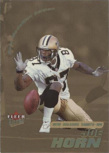 2001 Fleer Ultra Joe Horn #83G
