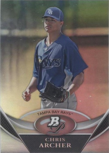 2011 Bowman Platinum - Chris Archer #BPP99