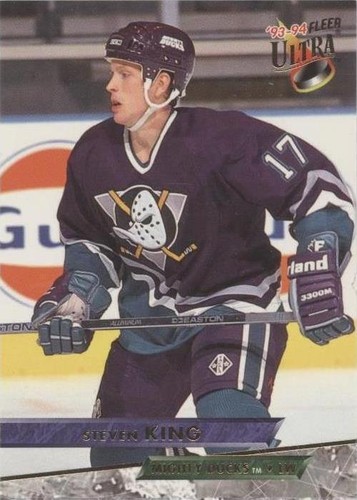 1993-94 Fleer Ultra - Steven King #258