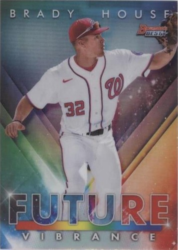 2021 Bowman's Best - Brady House #BFV-37