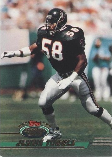 1993 Topps Stadium Club Jessie Tuggle #201
