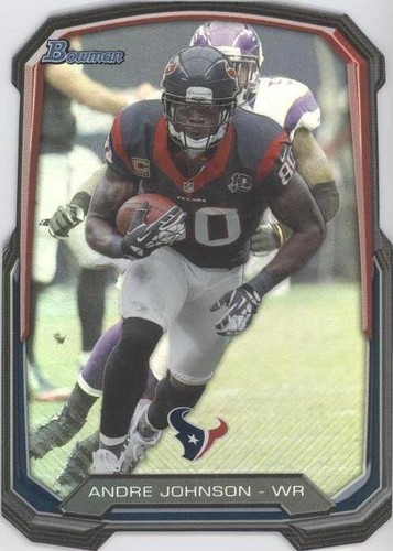 2013 Bowman Andre Johnson #BDC-AJ