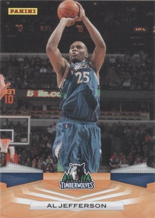 2009 - 10 帕尼尼 - Al Jefferson #210