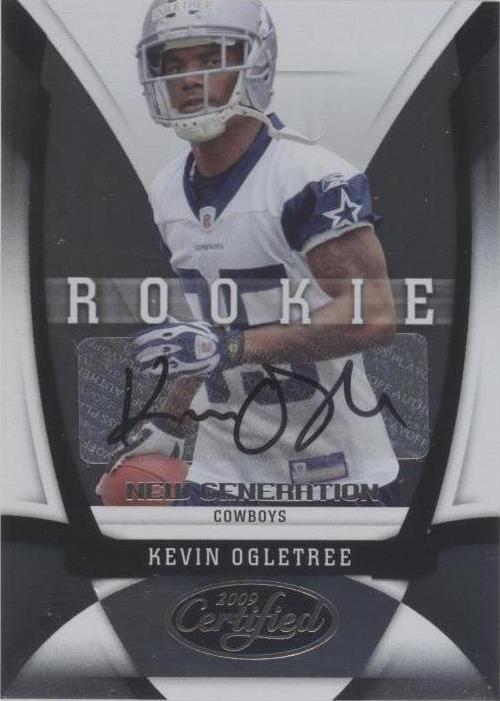 2009 Certified Kevin Ogletree #171