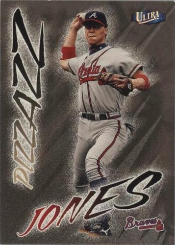 1998 Ultra - Chipper Jones #483G