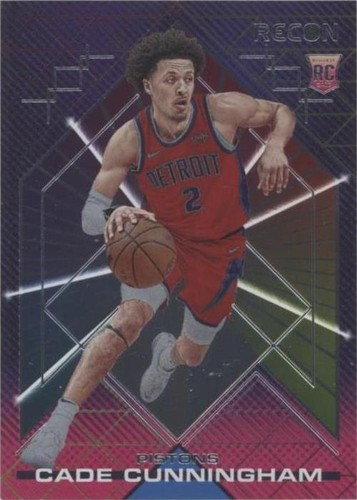 2021-22 Panini Recon - Cade Cunningham #202