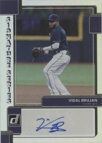 2022 Panini Donruss - Vidal Brujan #SS-VB