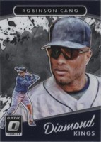 2017 Panini Donruss Optic - Robinson Cano #25