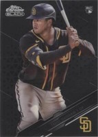 2020 Topps Chrome Black - Trent Grisham #12