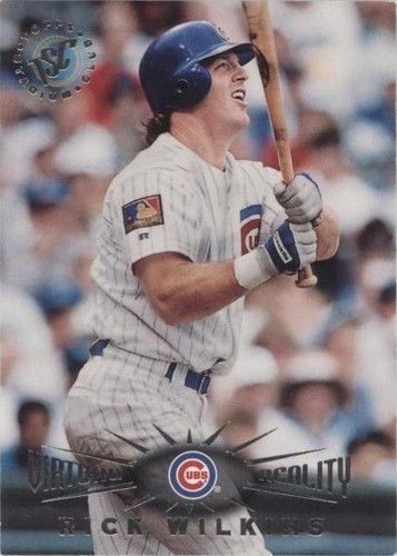 1995 Topps Stadium Club - Rick Wilkins #243