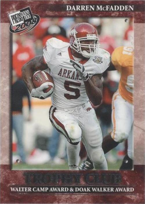 2008 Press Pass Darren McFadden #51