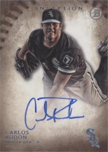 2015 Bowman Inception - Carlos Rodon #PA-CR