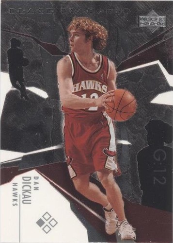 2003-04 Upper Deck Black Diamond - Dan Dickau #12