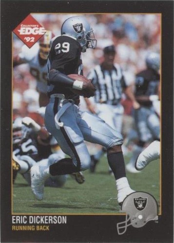 1992 Collector's Edge Eric Dickerson #249