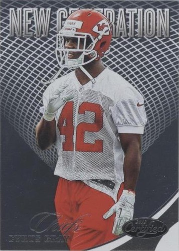2012 Panini Certified Cyrus Gray #262